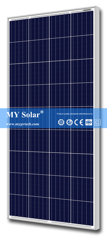 Kecekapan Tinggi 160-180W PV Monocrystalline Polycrystalline Solar Panel dan Sistem Tenaga Suria Rumah dan Modul Suria