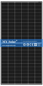 Kecekapan Tinggi 390-410W PV Monocrystalline Polycrystalline Solar Panel dan Sistem Tenaga Suria Rumah dan Modul Suria