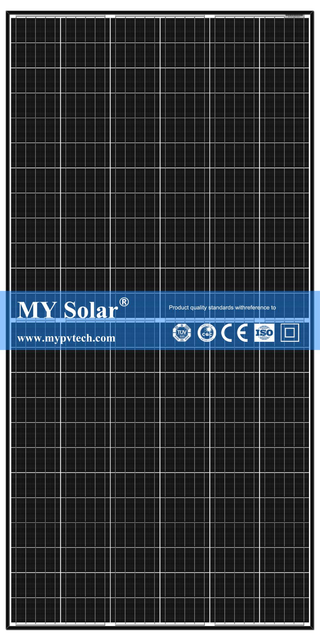 Kecekapan Tinggi 390-410W PV Monocrystalline Polycrystalline Solar Panel dan Sistem Tenaga Suria Rumah dan Modul Suria