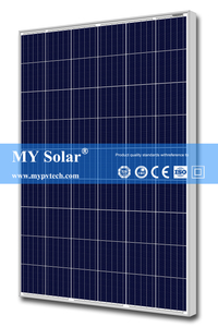 Panel Suria Monocrystalline PV Kecekapan Tinggi 250-270W dan Sistem Tenaga Suria Rumah dan Modul Suria