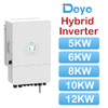 Deye off Grid on Grid Solar Inverter Pengecas Bateri Hybrid Solar Inverter Charger Dikilangkan oleh MySolar