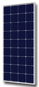 Kecekapan Tinggi 190-215W PV Monocrystalline Polycrystalline Solar Panel dan Sistem Tenaga Suria Rumah dan Modul Suria