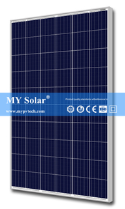 Kecekapan Tinggi 280-300W PV Monocrystalline Polycrystalline Solar Panel dan Sistem Tenaga Suria Rumah dan Modul Suria