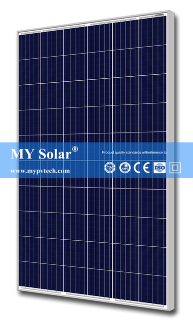 Kecekapan Tinggi 280-300W PV Monocrystalline Polycrystalline Solar Panel dan Sistem Tenaga Suria Rumah dan Modul Suria