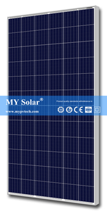 Panel Suria Monocrystalline PV Kecekapan Tinggi 335-355W dan Sistem Tenaga Suria Rumah dan Modul Suria