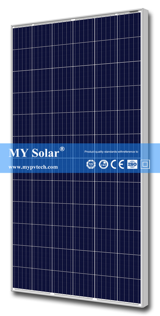 Panel Suria Monocrystalline PV Kecekapan Tinggi 335-355W dan Sistem Tenaga Suria Rumah dan Modul Suria