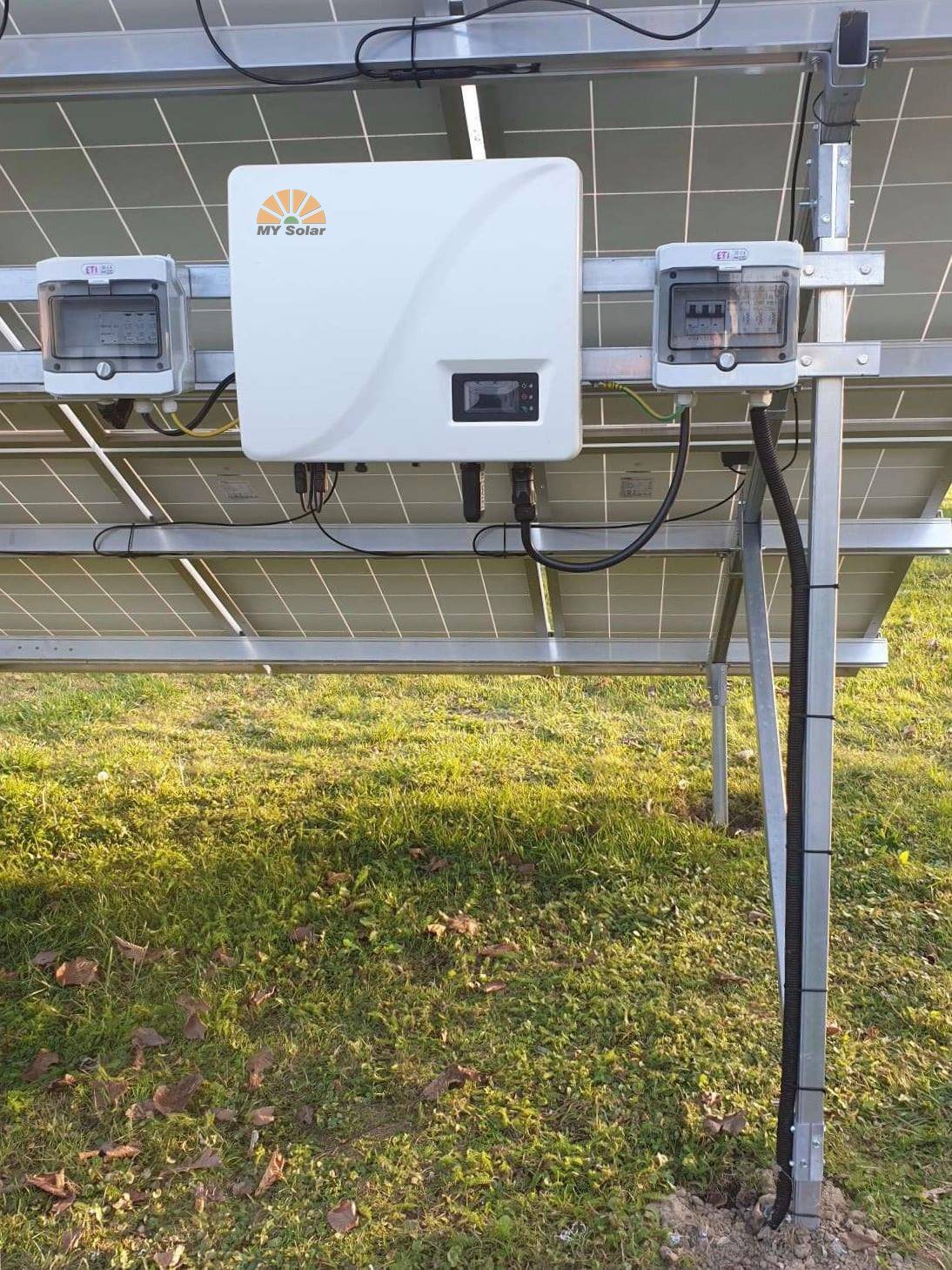 Deye off Grid on Grid Solar Inverter Pengecas Bateri Hybrid Solar Inverter Charger Dikilangkan oleh MySolar