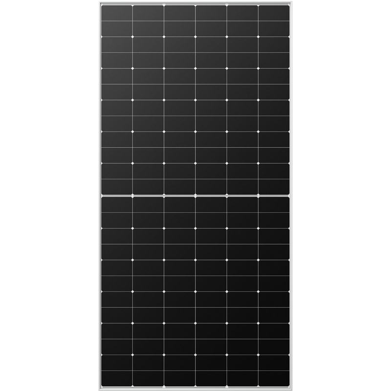 Panel Suria 550 Watt 2024 Kecekapan Baharu 9BB Monocrystalline untuk Atas Bumbung Rumah Perkhemahan 